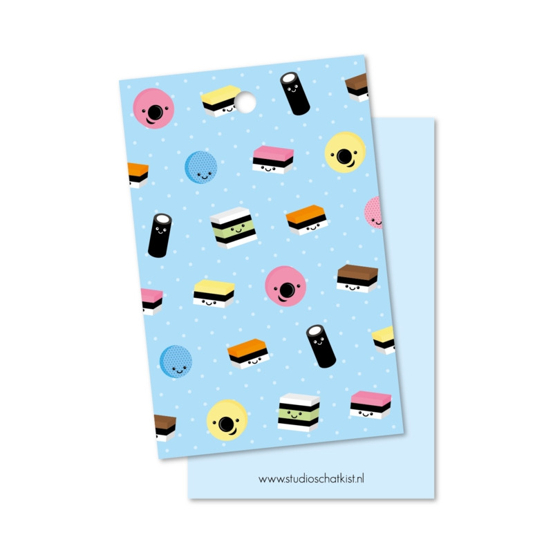 kadolabel engelse drop