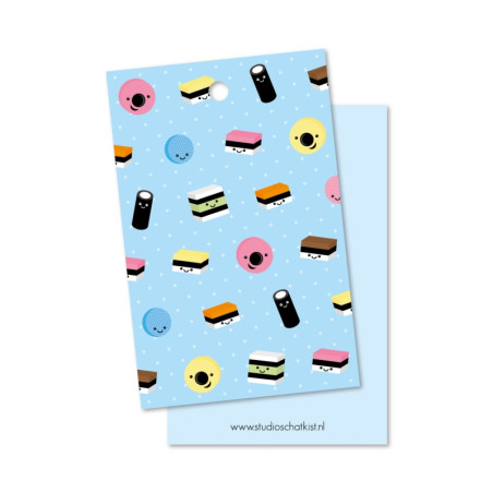 kadolabel engelse drop