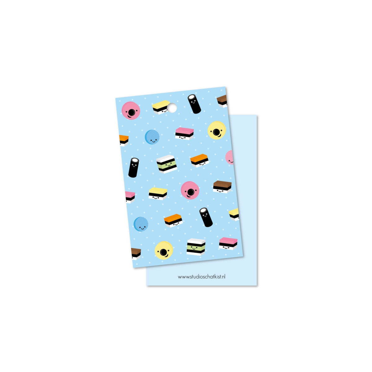 kadolabel engelse drop