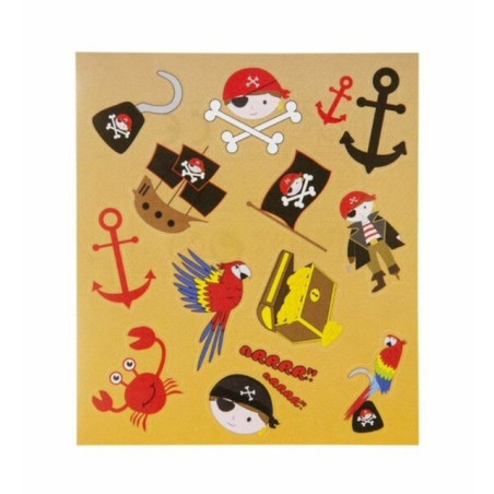 fun stickers piraat