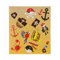 fun stickers piraat