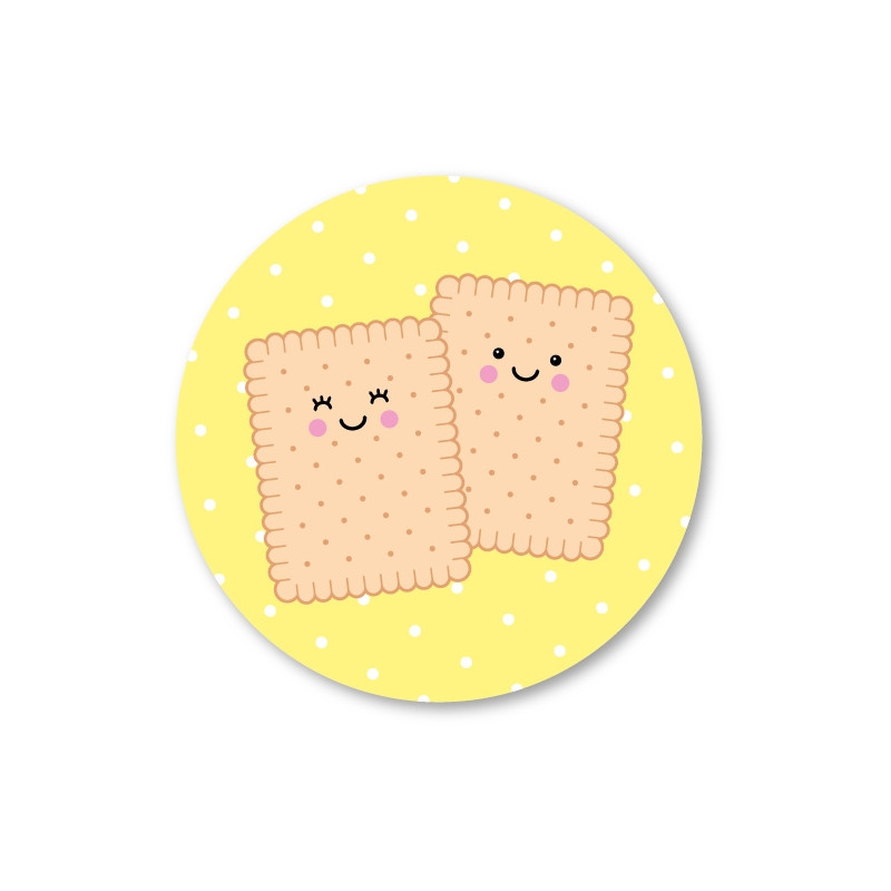 stickerset biscuit