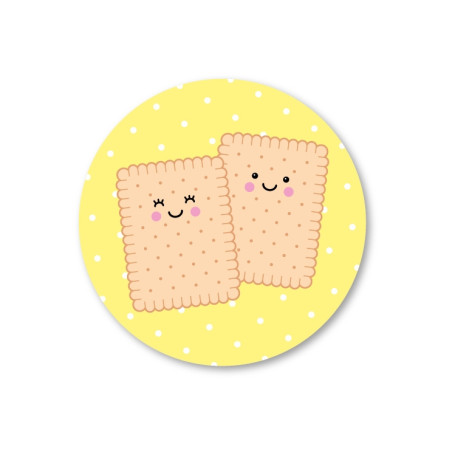 stickerset biscuit