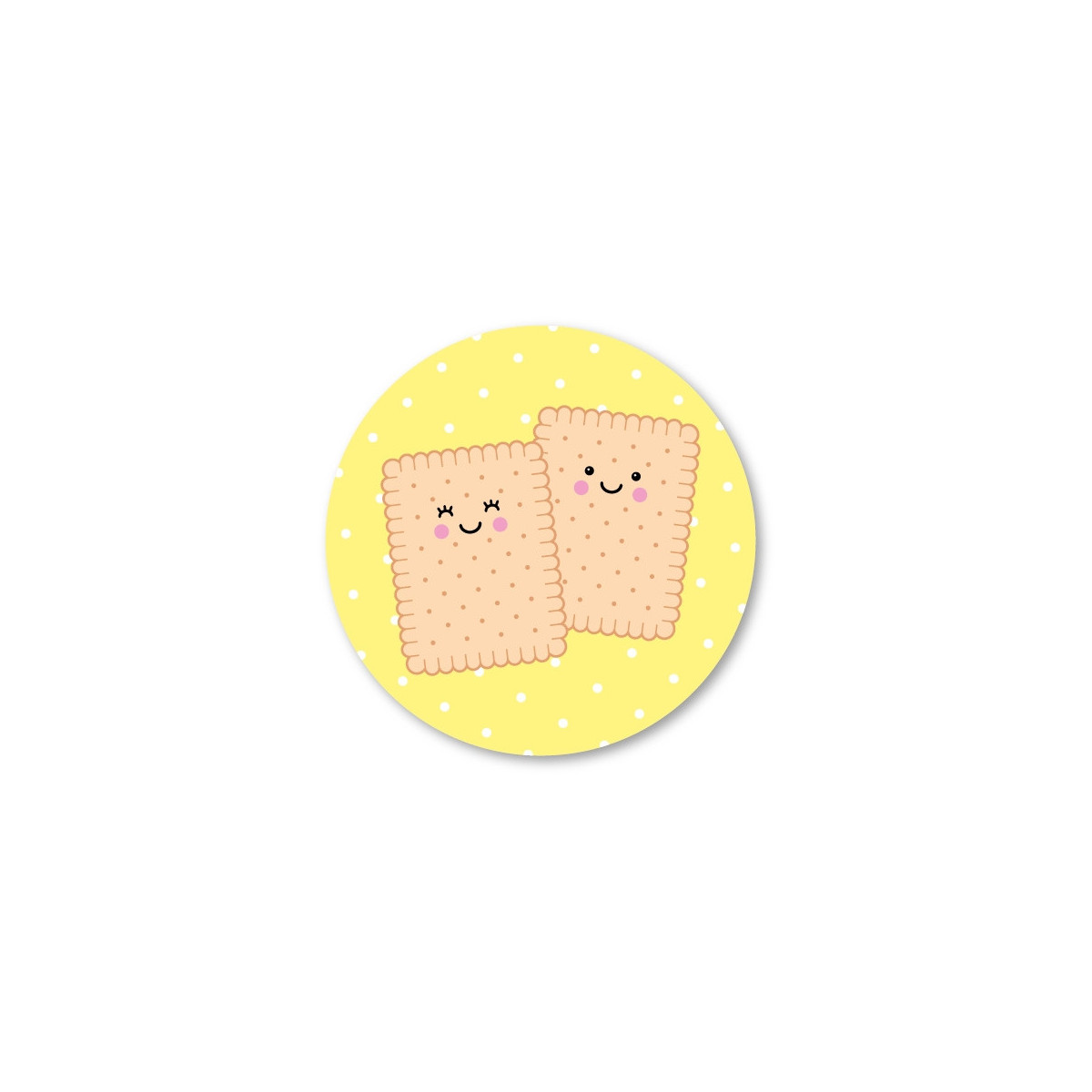 stickerset biscuit