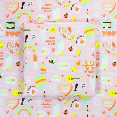 girl power inpakpapier