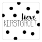 sticker lieve kerstgroet