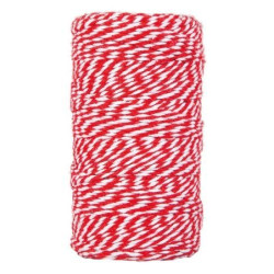 bakkerstouw rood wit