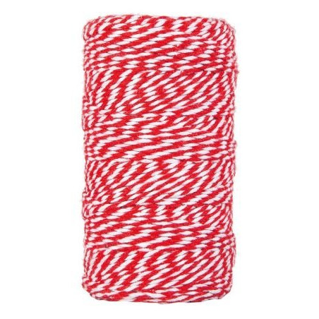 bakkerstouw rood wit