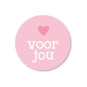 stickerset roze voor jou
