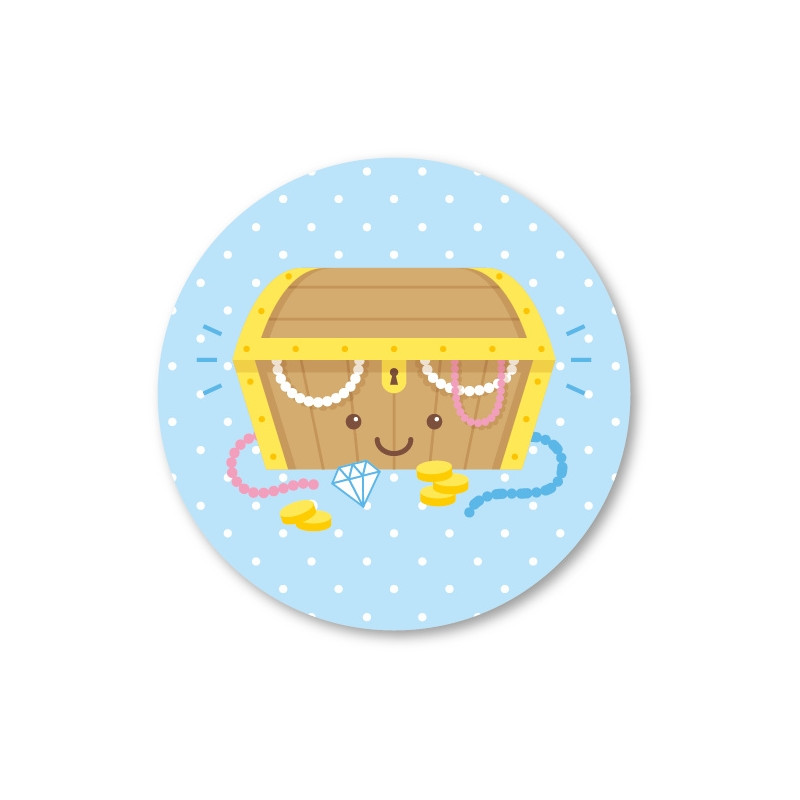 stickerset schatkist