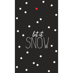 kadolabel let it snow