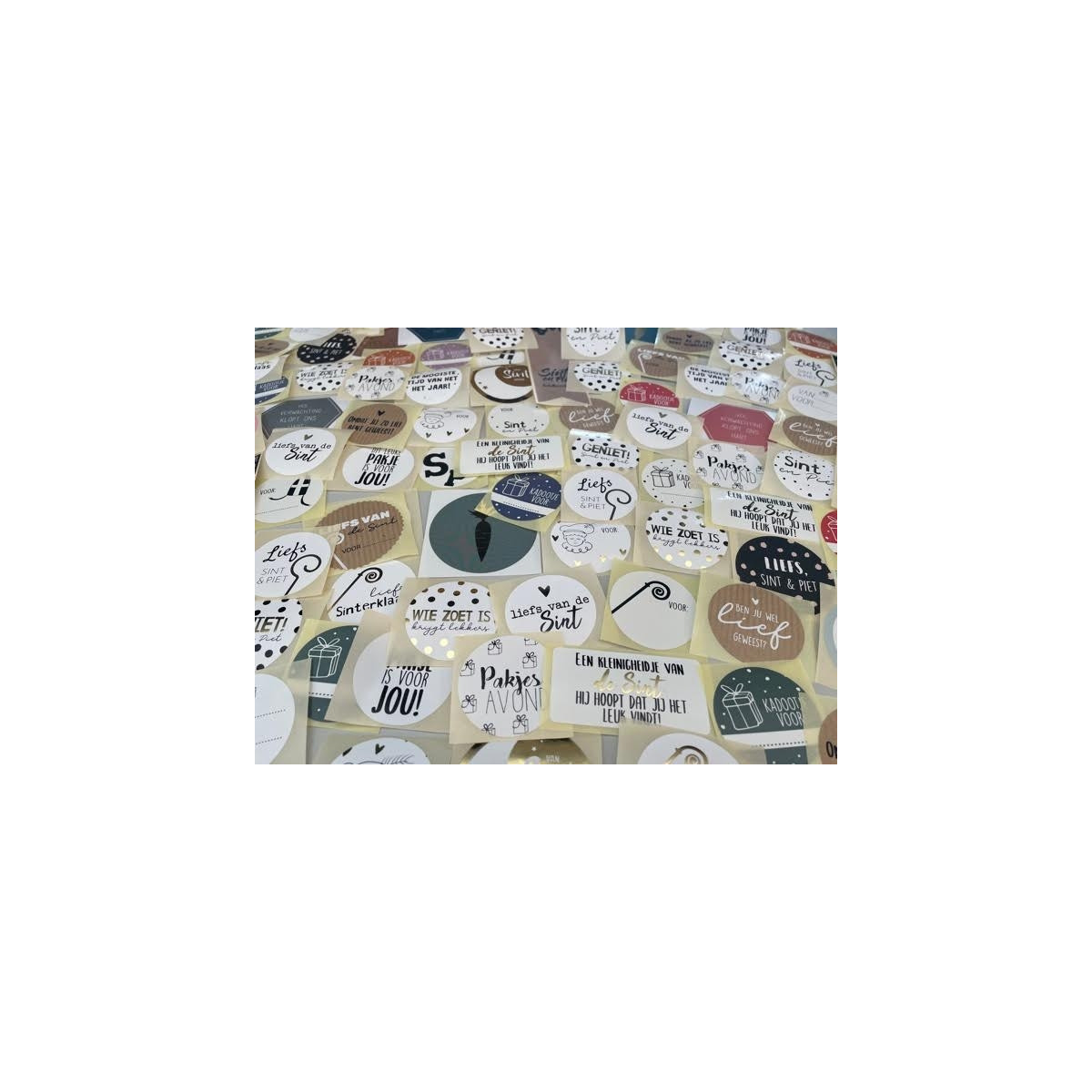 stickerpakket sinterklaas