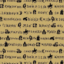 sinterklaas cadeaupapier kraft