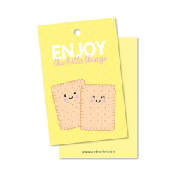 kadolabel enjoy the little things