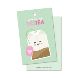 kadolabel you're my bestea