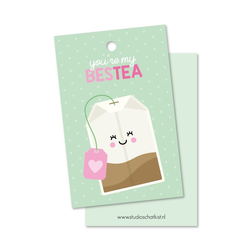 kadolabel you're my bestea