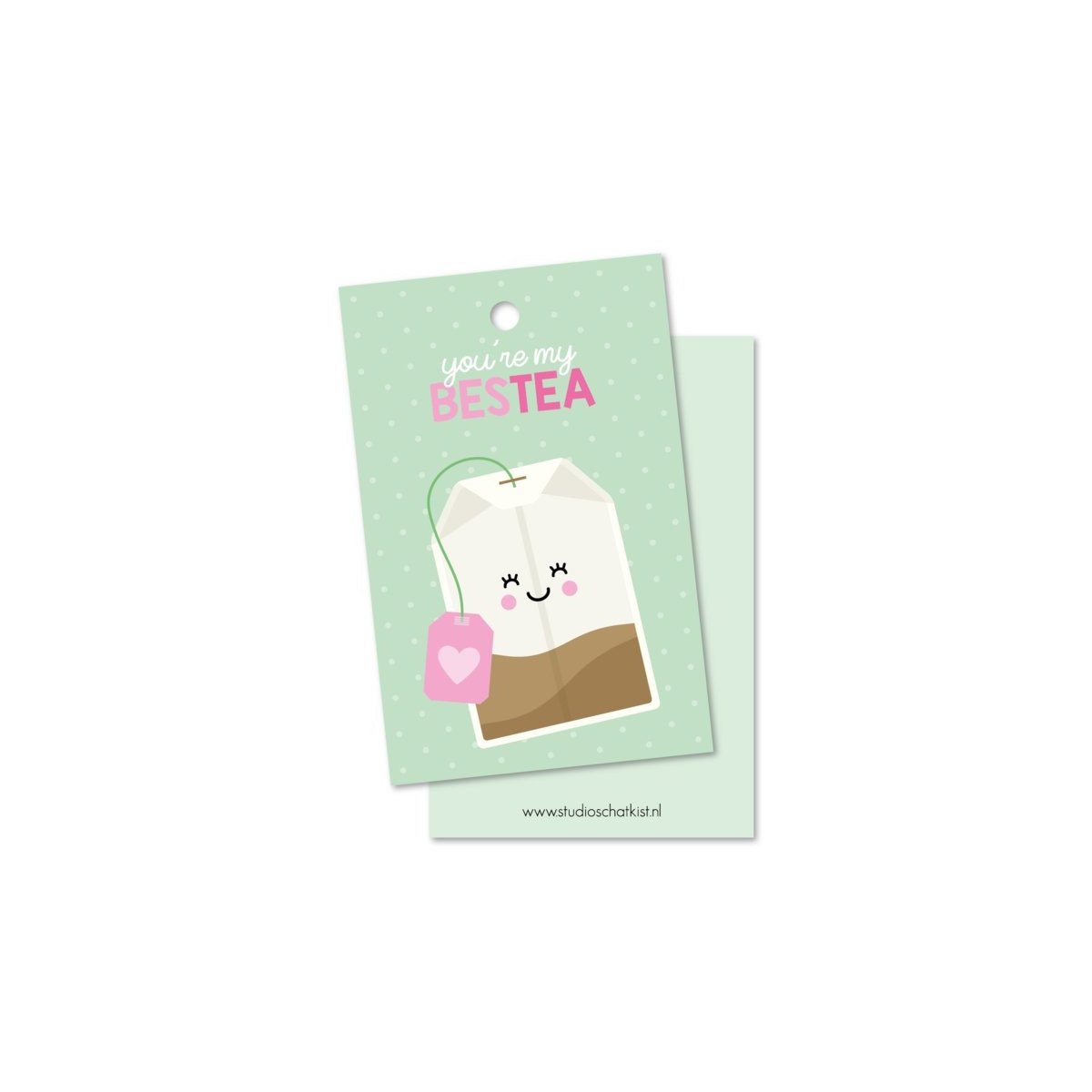 kadolabel you're my bestea