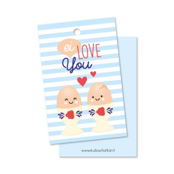 ei love you kadolabel