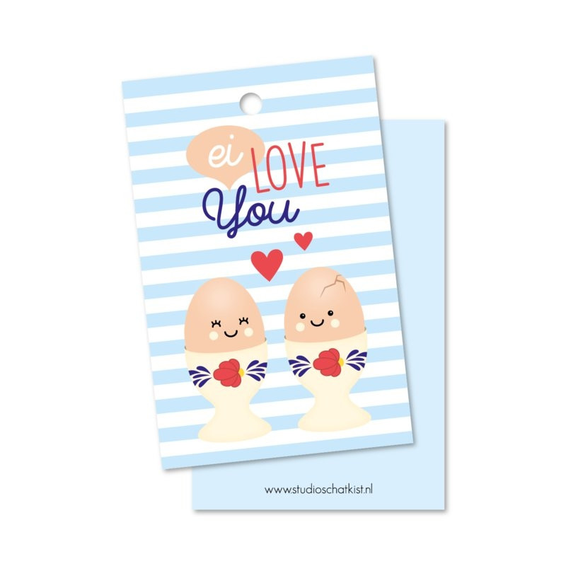 ei love you kadolabel