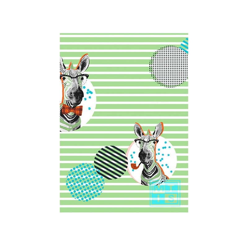 zebra cadeaupapier