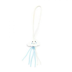 gelukspoppetje wolkje blauw