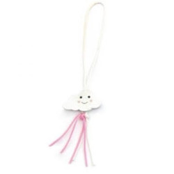 gelukspoppetje roze wolkje