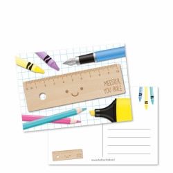 kaart meester you rule