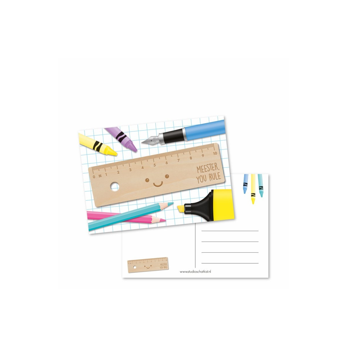 kaart meester you rule