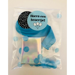 hoera een broertje compleet