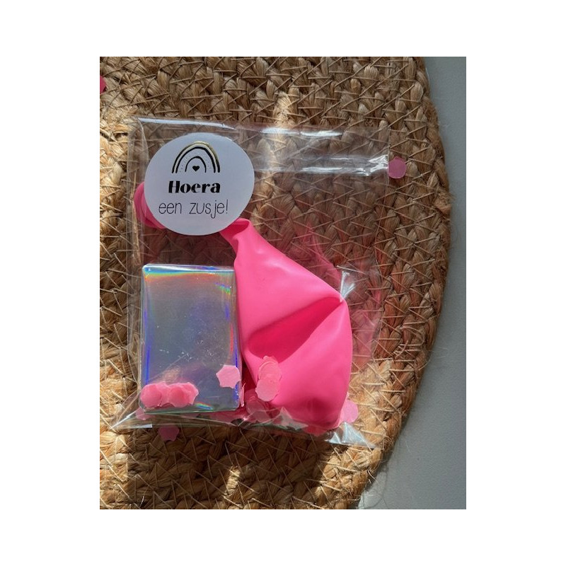 hoera een zusje compleet