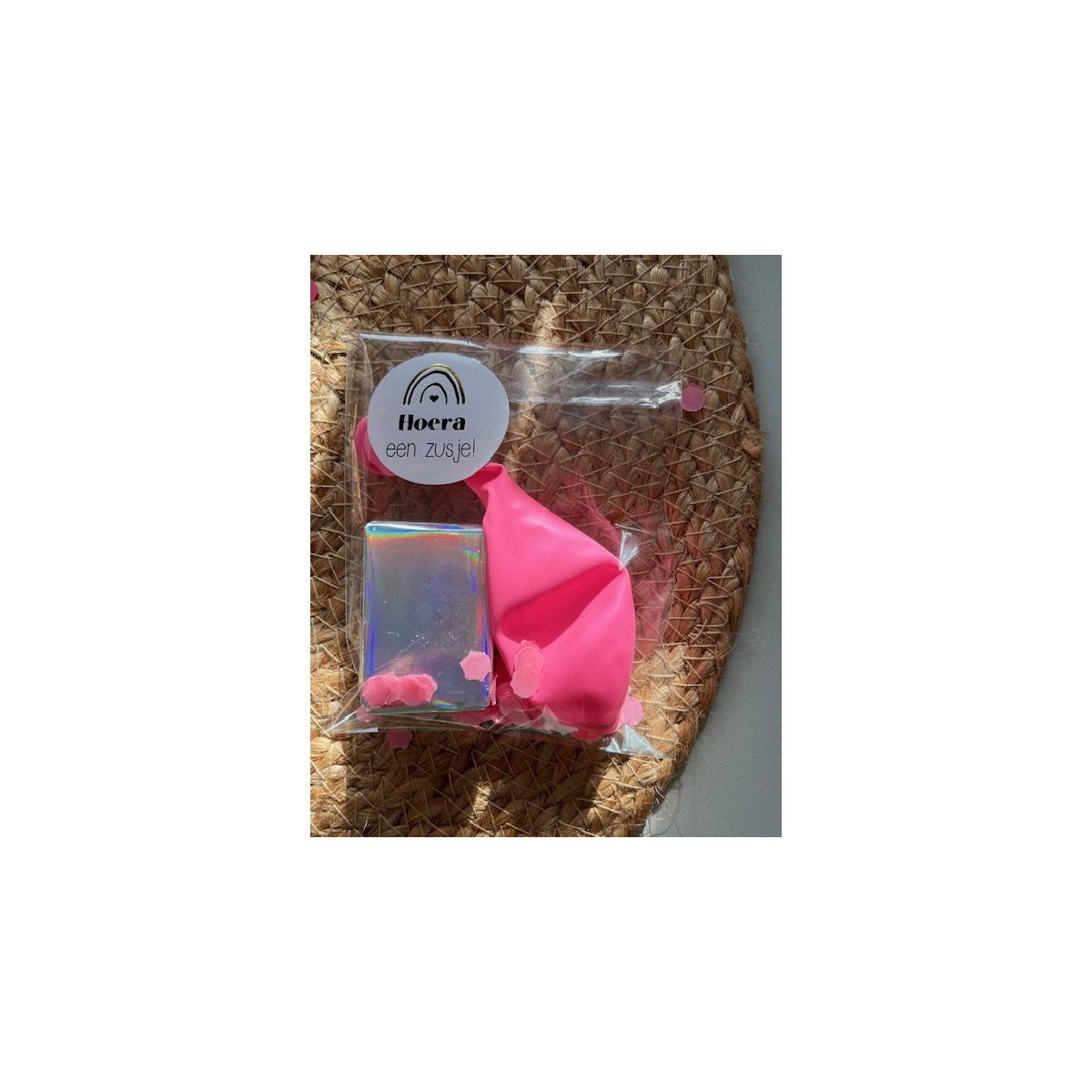 hoera een zusje compleet