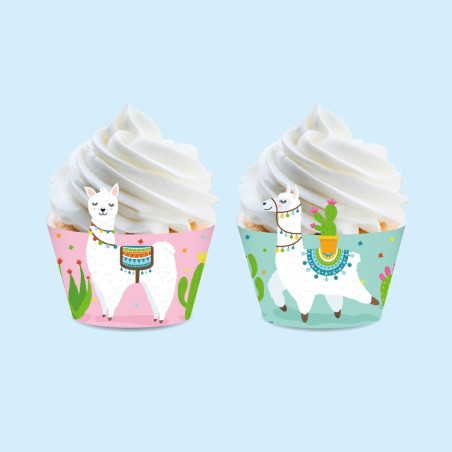 alpaca cupcakewikkel