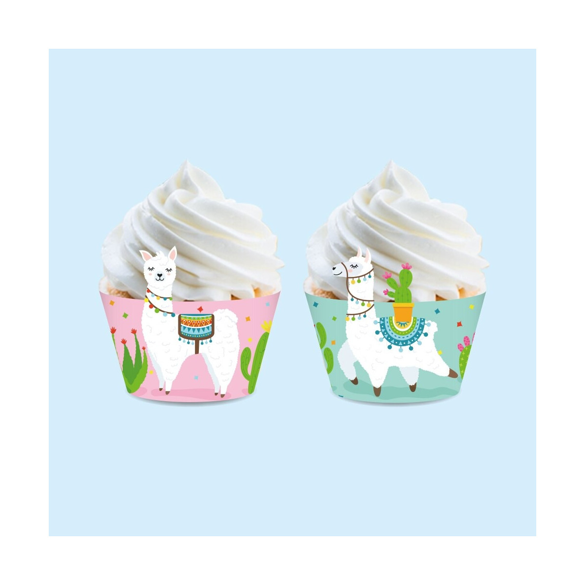 alpaca cupcakewikkel