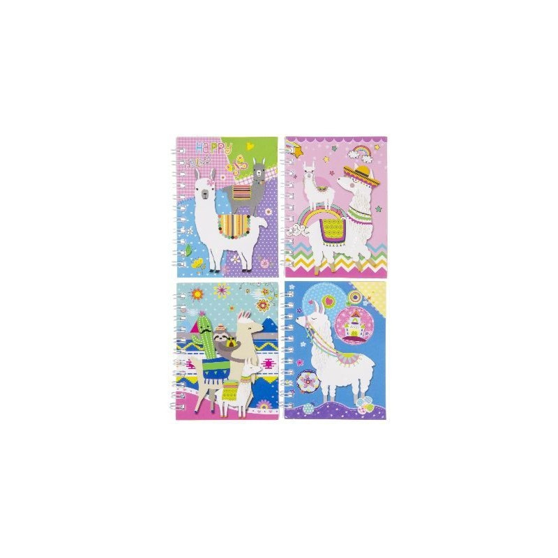 notitieboekje alpaca