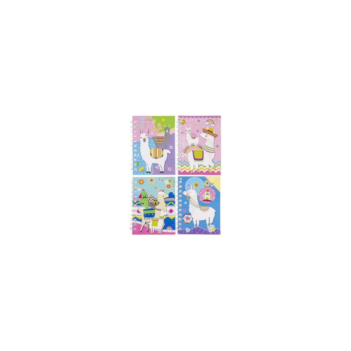 notitieboekje alpaca