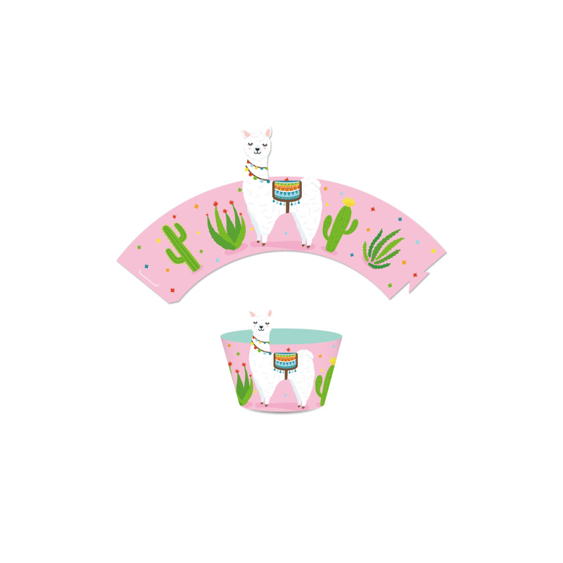 alpaca cupcakewikkel