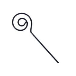 staf sinterklaas zwart