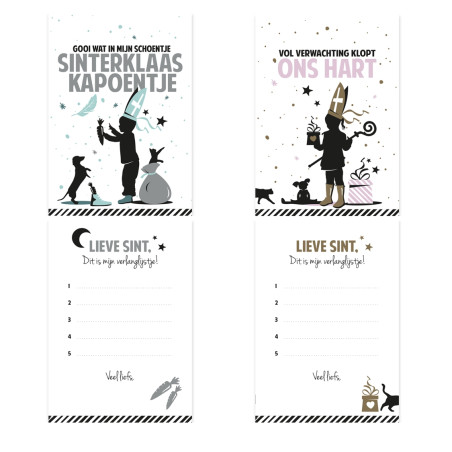 sint verlanglijstje roze