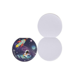 ruimtevaart notitieboekje