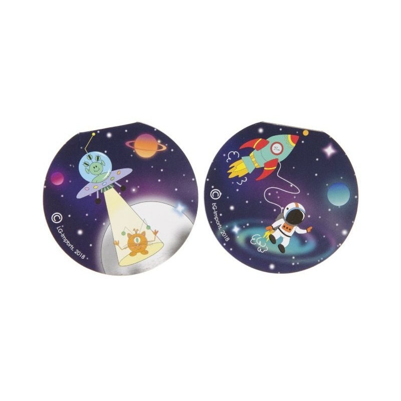 ruimtevaart notitieboekje