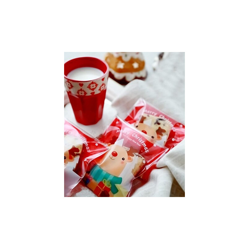 trakteerzakjes rudolf met kadootjes