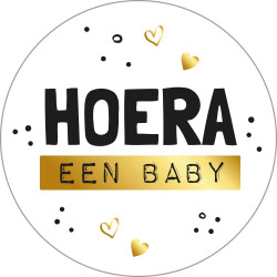 sticker babynieuws
