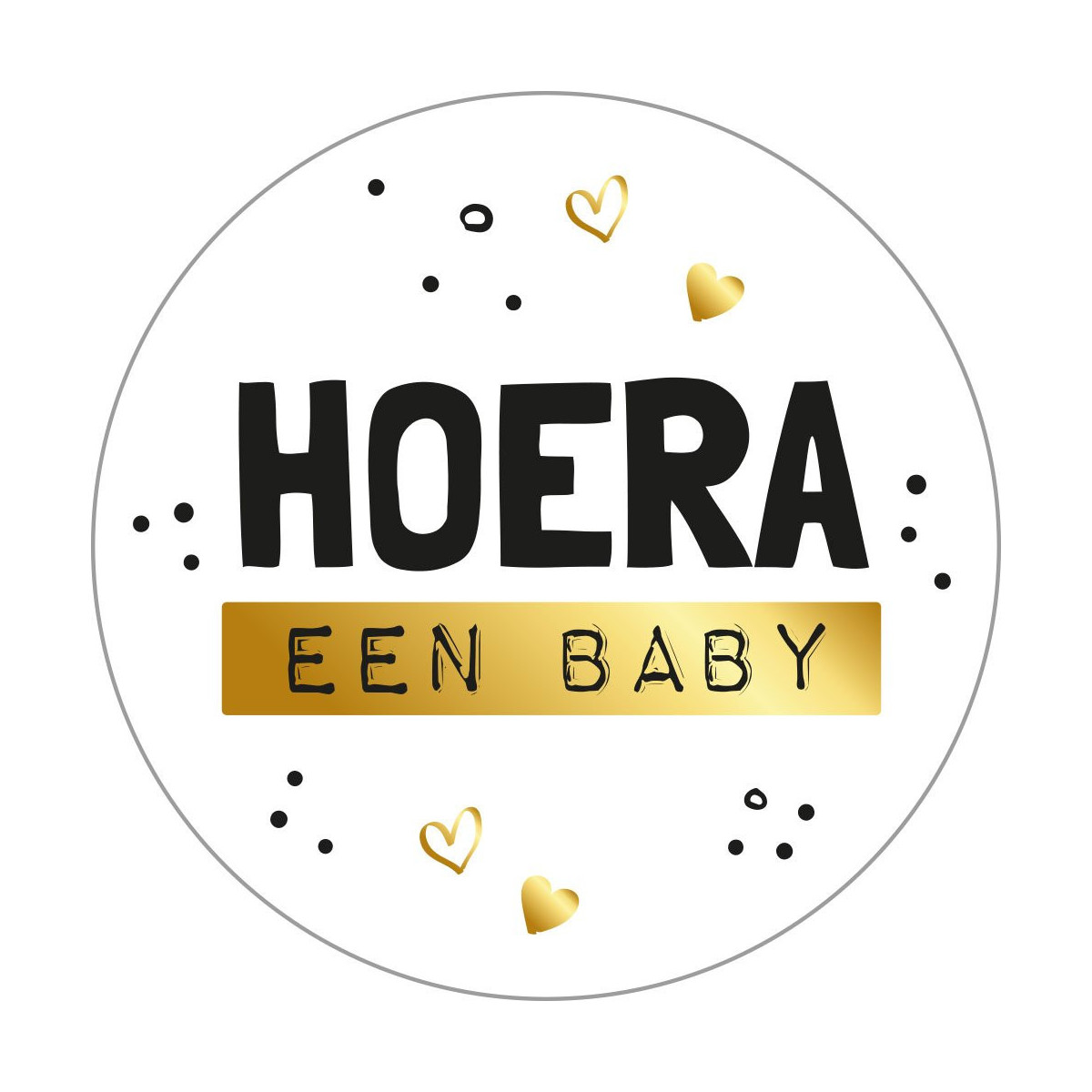sticker babynieuws