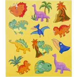 dino funstickers
