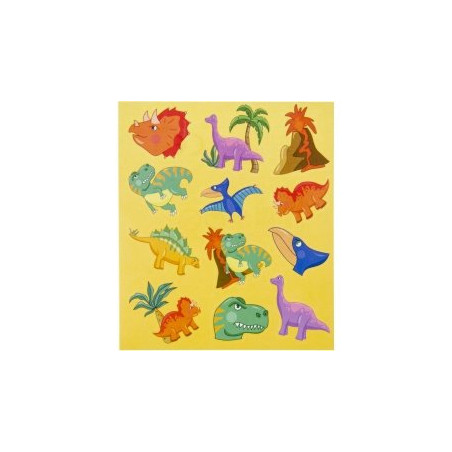 dino funstickers