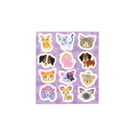 funsticker hond poes