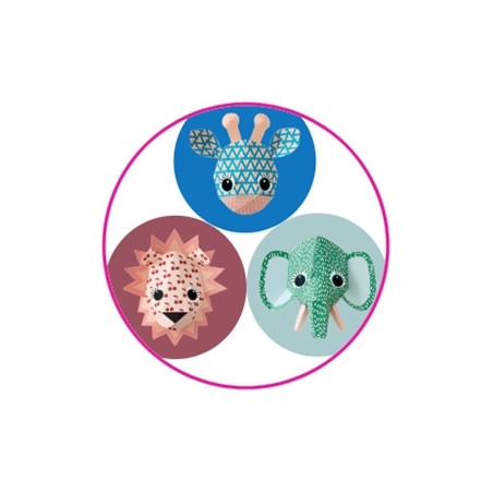 stickers wild animal