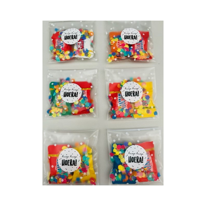 trakteerzakje tony chocolony