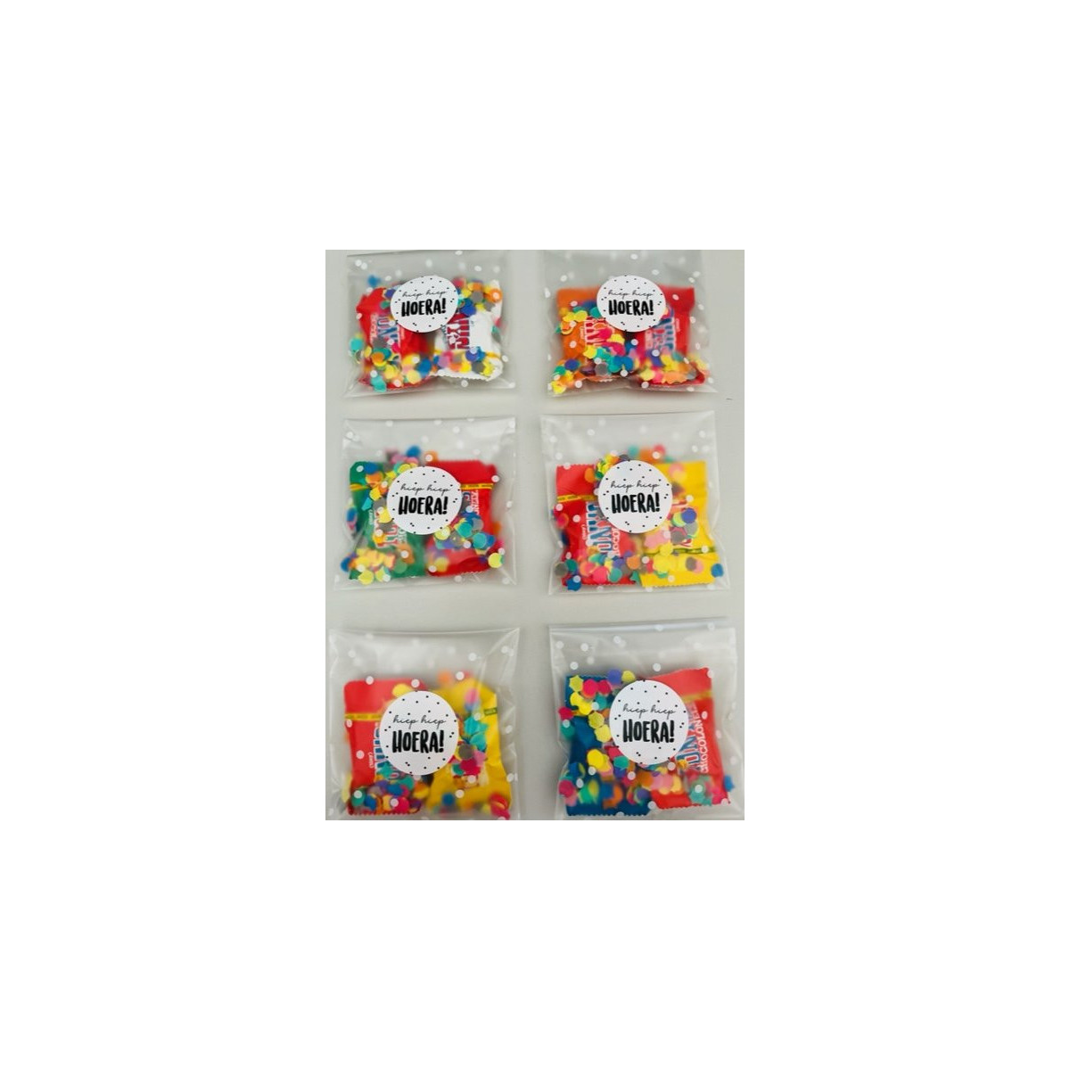 trakteerzakje tony chocolony