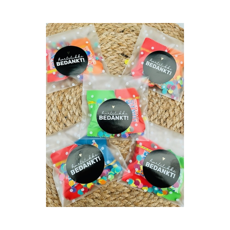 trakteerzakje tony chocolony